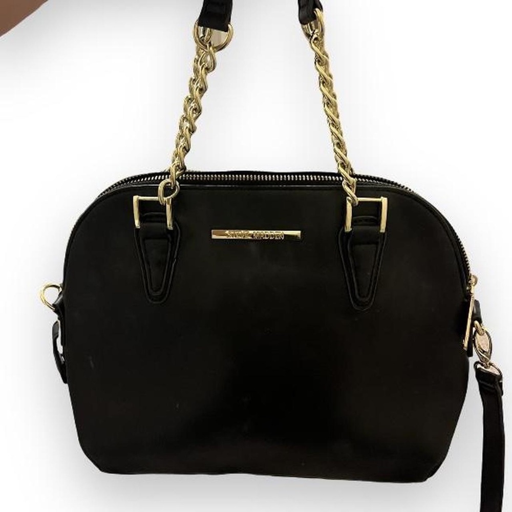 Steve Madden Black Purse